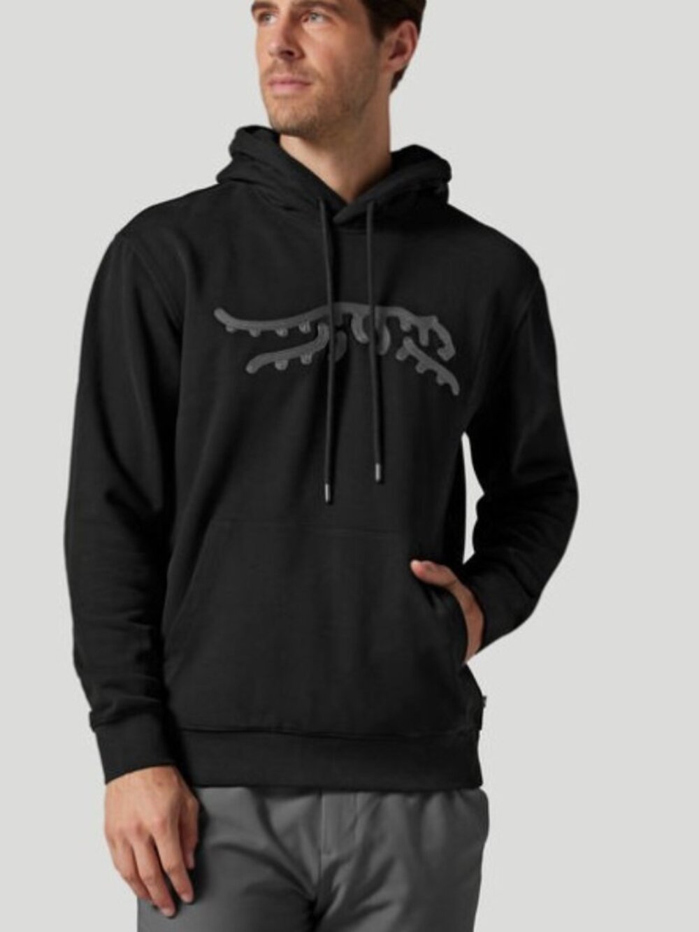 Sun Day Red Icon Chain Stitch Hoodie